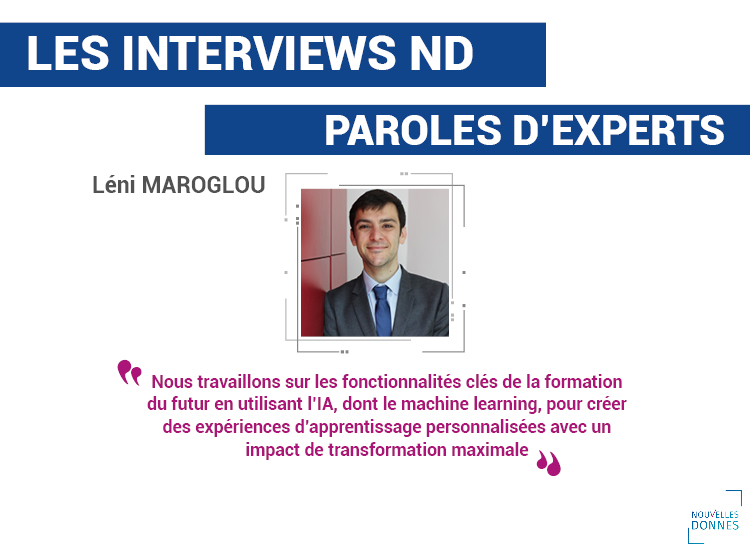 Interview de Léni Maroglou – Directeur formation digitale chez Nouvelles Donnes