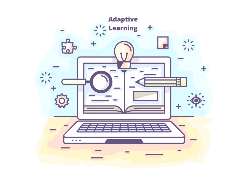 adaptive learning formation distancielle