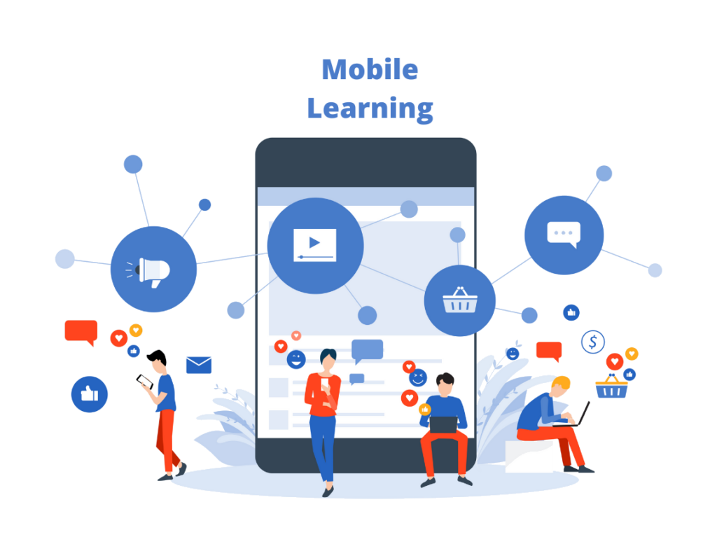 mobile learning formation distancielle