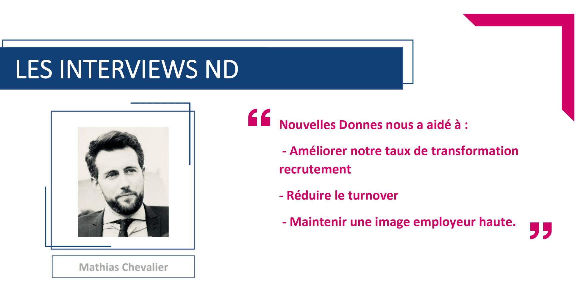 Interview Mathias Chevalier – Responsable développement RH de la BRED